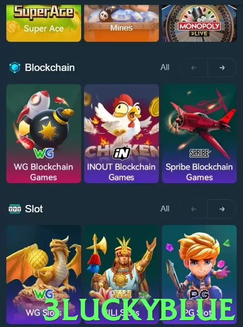 3luckyblue game app for Pakistan players - 2