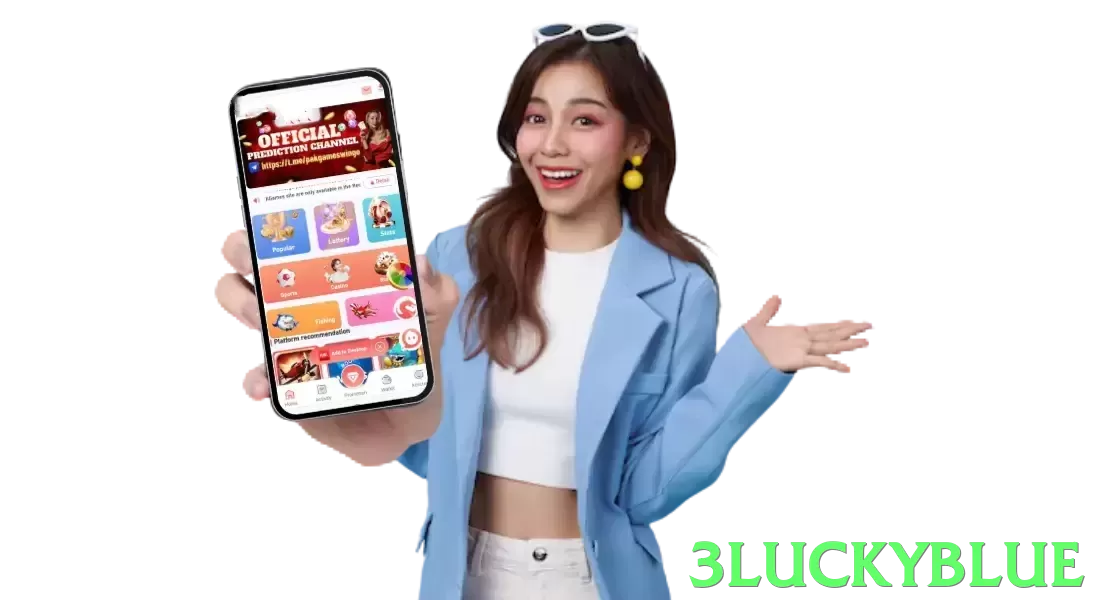 3luckyblue game app for Pakistan players - 3