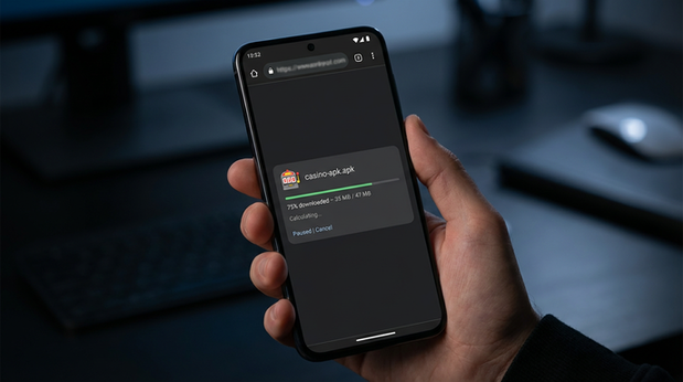 Main screen of 3luckyblue apk page for PK players - 4