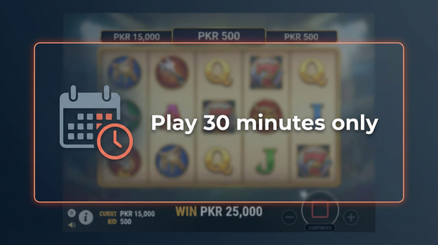 Payment and PKR controls in 3luckyblue - 6
